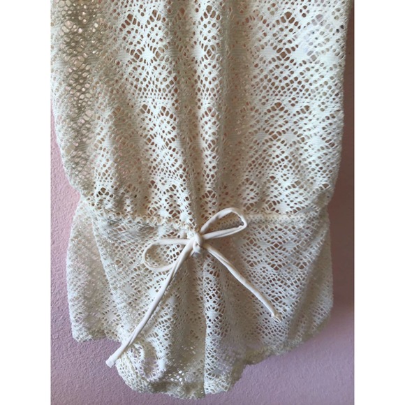 Malibu girls swim coverup romper size small - Picture 5 of 8